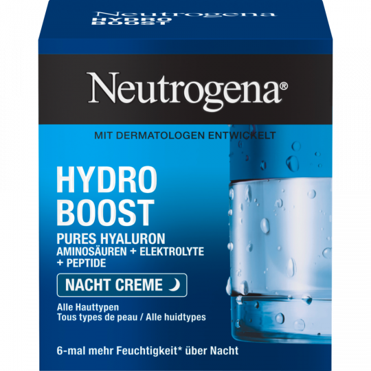 Neutrogena Hydro Boost Nachtcreme 50 ml 