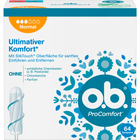 o.b. ProComfort Normal 64 Stück 