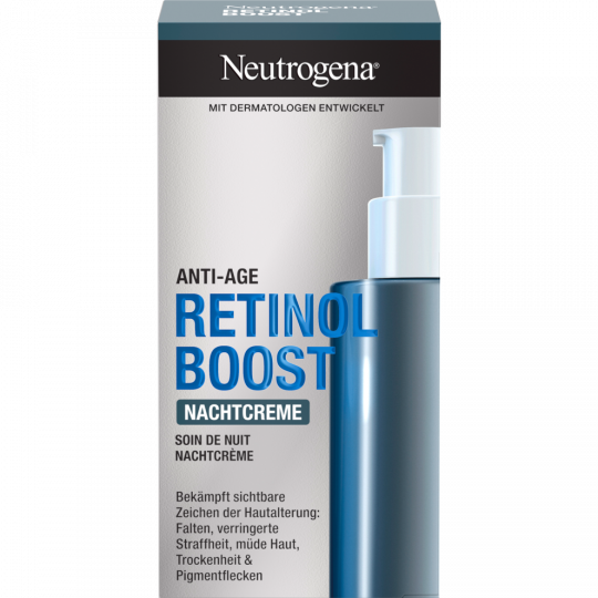 Neutrogena Anti-Age Retinol Boost Nachtcreme 50 ml 