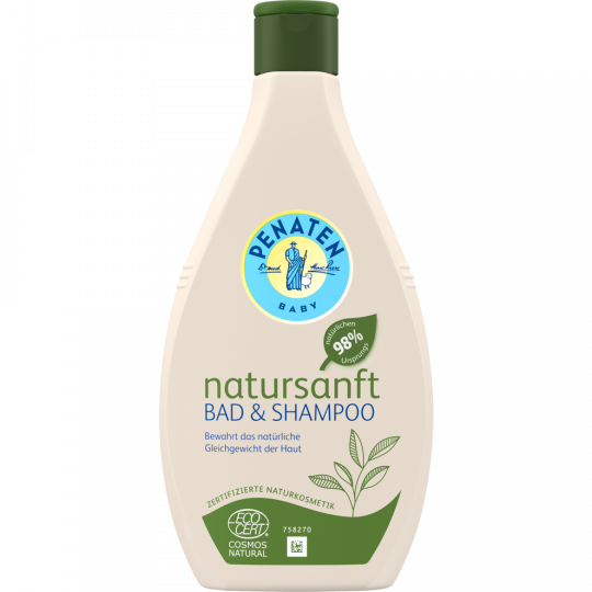 Penaten Natursanft Bad & Shampoo 395 ml 