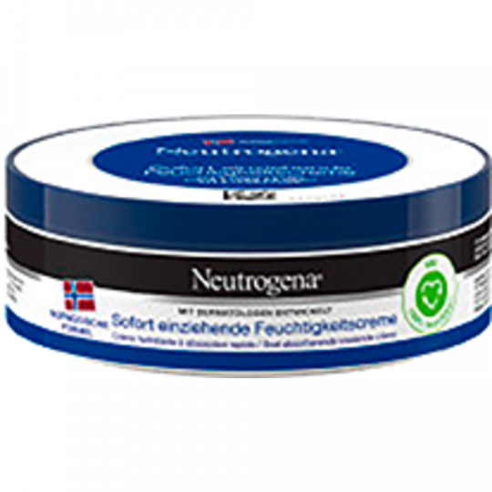 Neutrogena Norwegische Formel Sofort einziehende Feuchtigkeitscreme 200 ml 