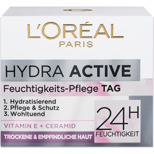 L'ORÉAL Hydra Active 3 Feuchtigkeitspflege Tag sensible Haut 50 ml 