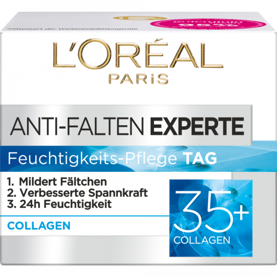 L'ORÉAL Anti-Falten Experte Feuchtigkeitspflege Collagen 35+ 50 ml 