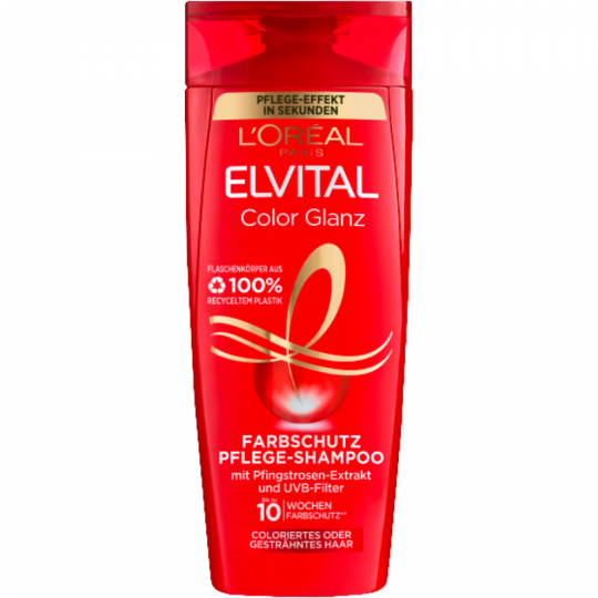 L'ORÉAL Elvital Color-Glanz Pflege-Shampoo 300 ml 
