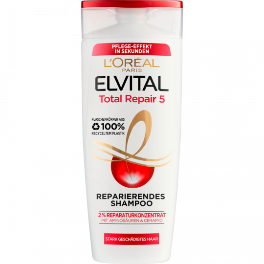L'ORÉAL Elvital Total Repair 5 Reparatur-Shampoo 300 ml 