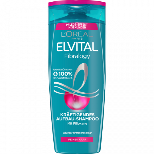 L'ORÉAL Elvital Fibralogy Haarfülle-Aufbau Shampoo 300 ml 