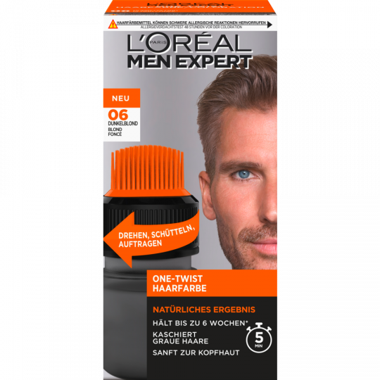 L'ORÉAL MEN EXPERT One-Twist Haarfarbe 6 Dunkelblond 