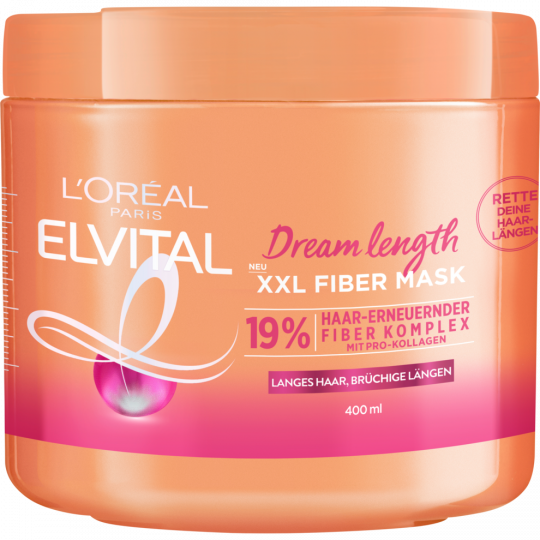 L'ORÉAL Elvital Dream Length XXL Intensivkur 400 ml 