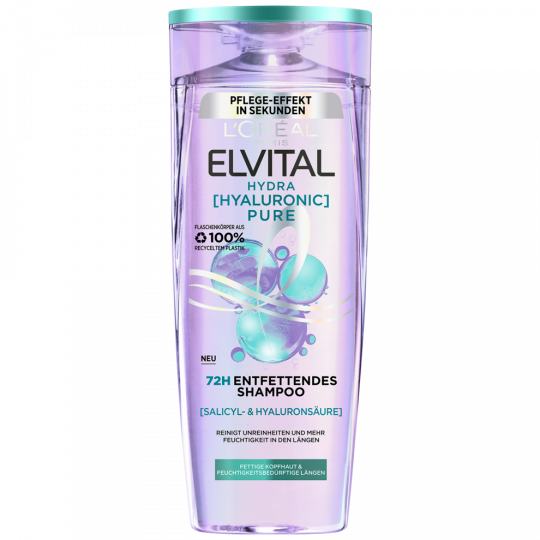 L'ORÉAL Elvital  Hyaluronic Pure Shampoo 300 ml 
