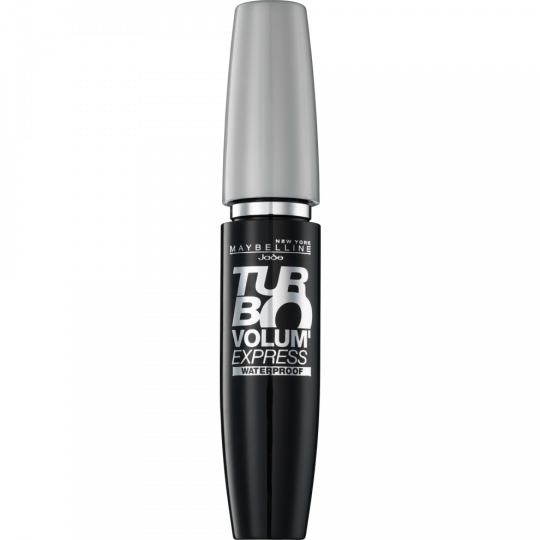 Maybelline New York Volum' Express Turbo Boost Mascara Black Waterproof 8,5 ml 