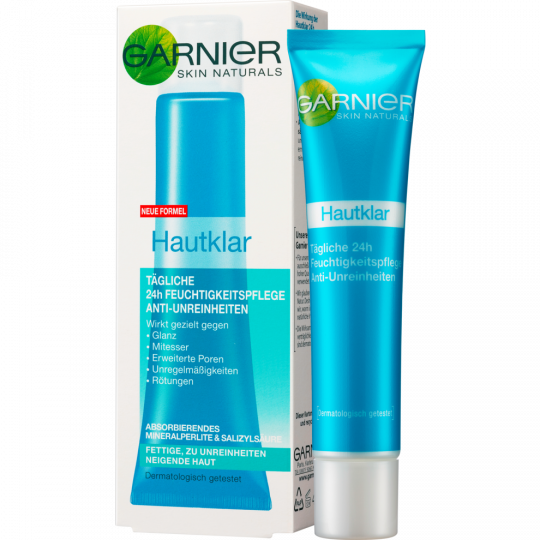 Garnier Hautklar tägliche 24h Feuchtigkeitspflege Anti-Unreinheiten 40 ml 