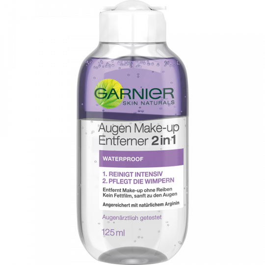 Garnier Skin Naturals Augen Make-up Entferner 2 in 1 125 ml 