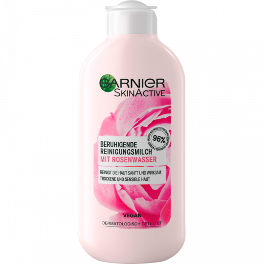 Garnier Skin Active Reinigigungsmilch mit Rosenwasser 200 ml 
