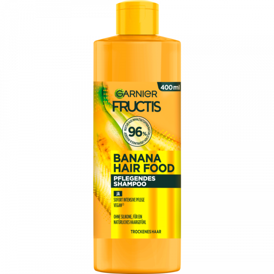Garnier Fructis Shampoo Banana Hair Food 400 ml 