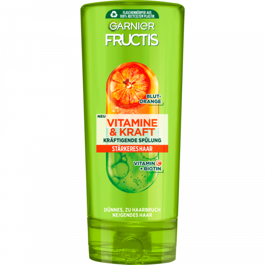 Garnier Fructis Vitamine & Kraft Kräftigende Spülung 200 ml 