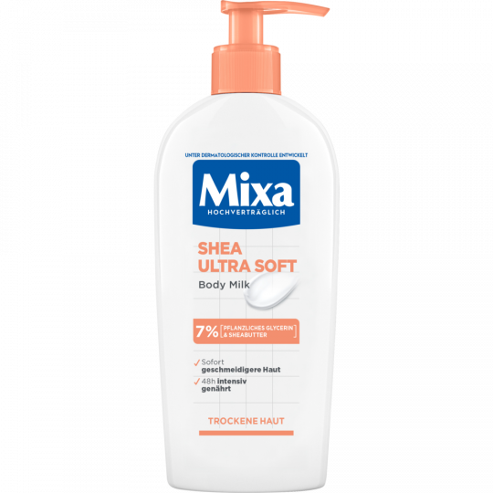 Mixa Shea Ultra Soft Body Milk 250 ml 