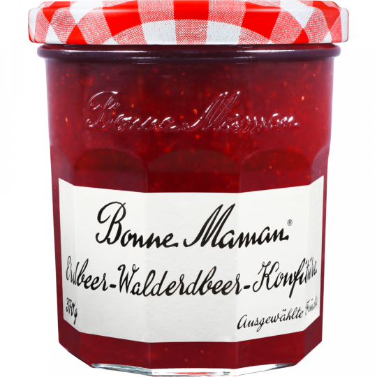 Bonne Maman Erdbeer-Waldbeer-Konfitüre 370 g 