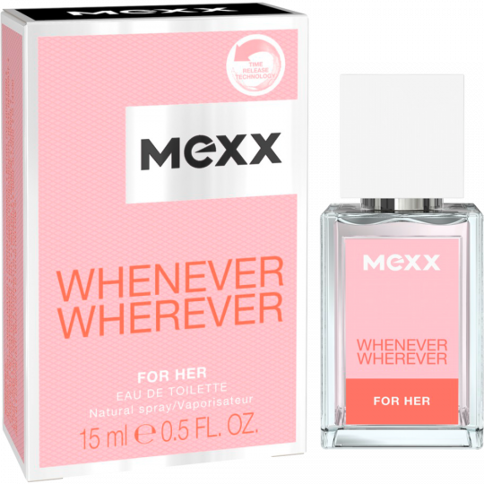 Mexx Woman Whenever Wherever Eau de Toilette 15 ml 