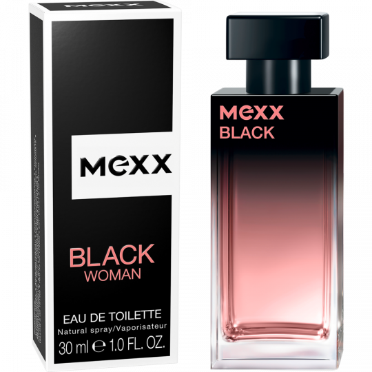 Mexx Black Woman Eau de Toilette 30 ml 