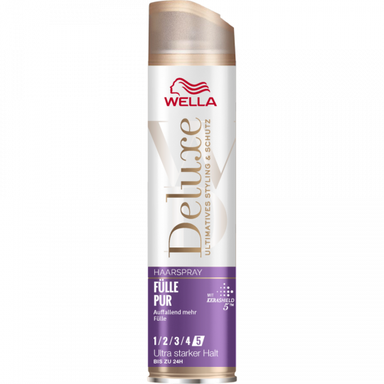 Wella Deluxe Haarspray Fülle Pur ultra 250 ml 