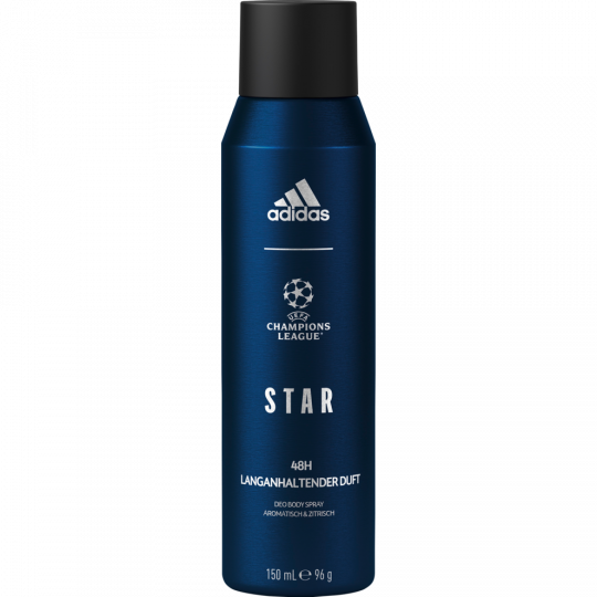 adidas UEFA 10 Deo-Body-Spray 150 ml 