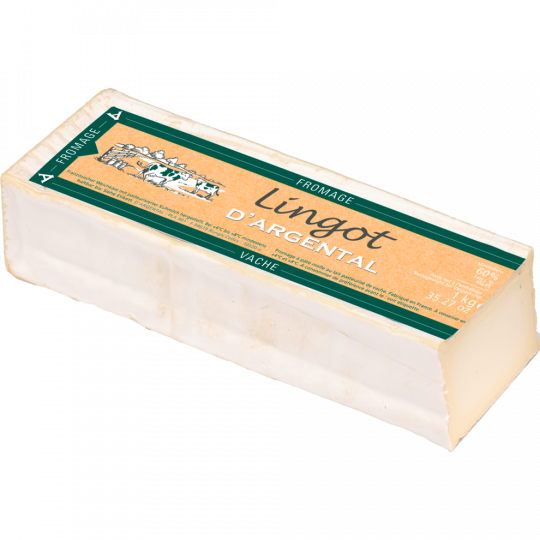 Lingot d' Argental Käse 60 % Doppelrahmstufe 1 kg 