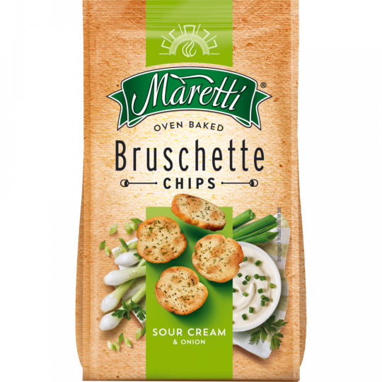 Maretti Bruschette Sour Cream&Onion 150 g 