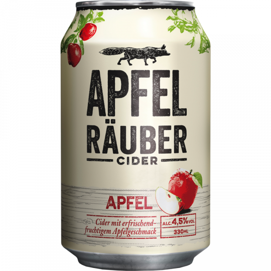Apfel Räuber Cider 0,33 l 