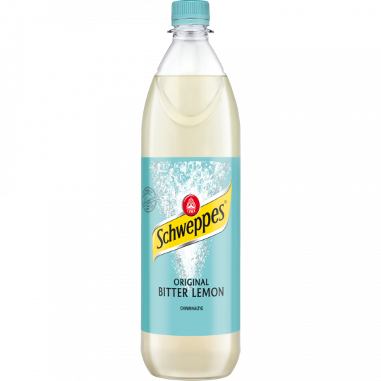 Schweppes Original Bitter Lemon 1 l 