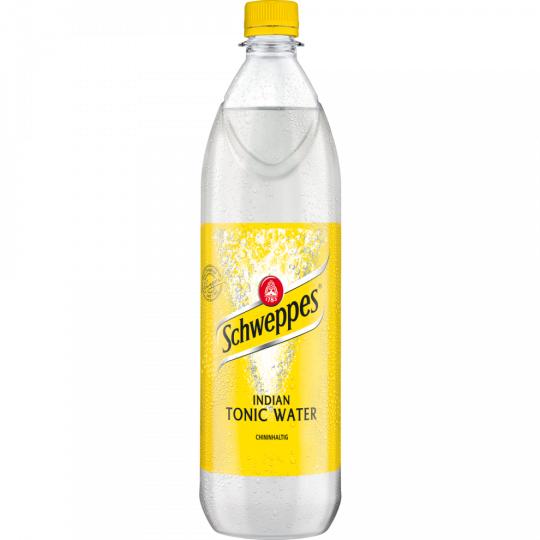 Schweppes Indian Tonic Water 1 l 
