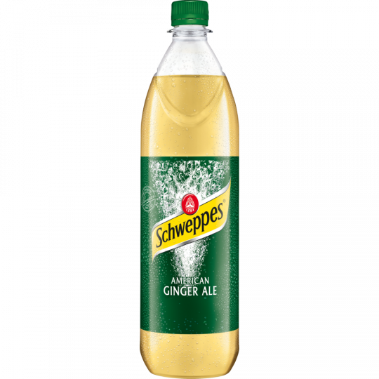 Schweppes American Ginger Ale 1 l 