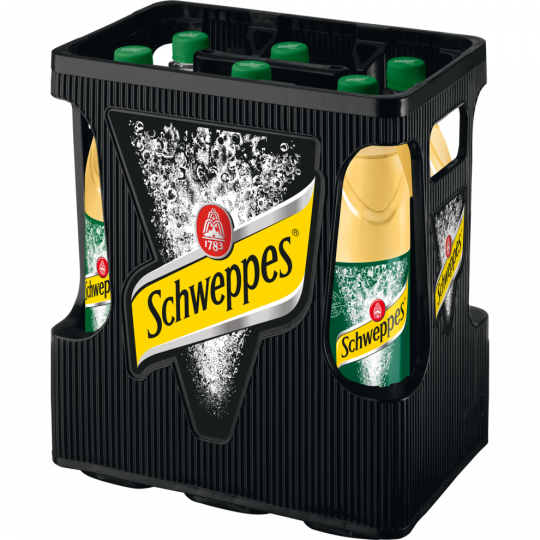 Schweppes American Ginger Ale - Kiste 6 x 1 l 