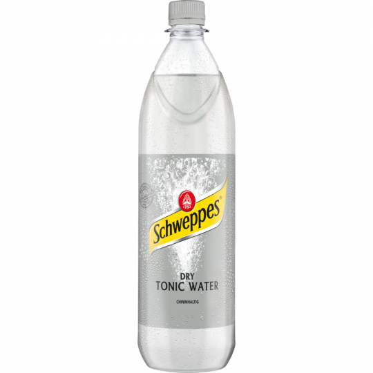 Schweppes Dry Tonic Water 1 l 