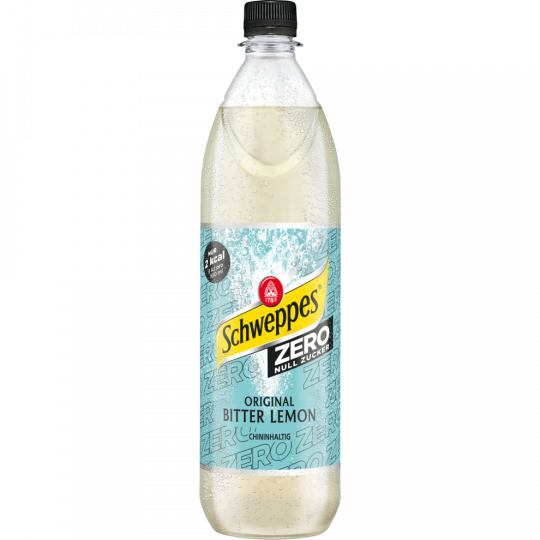 Schweppes Original Bitter Lemon Zero 1 l 