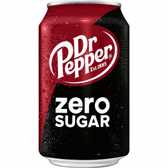 Dr Pepper Zero 0,33 l 