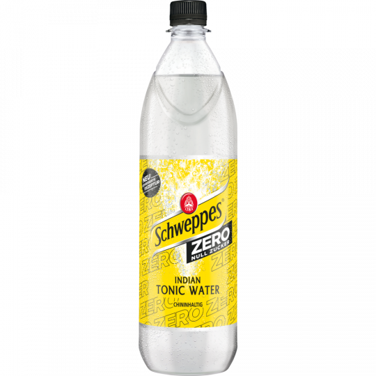 Schweppes Indian Tonic Water Zero 1 l 