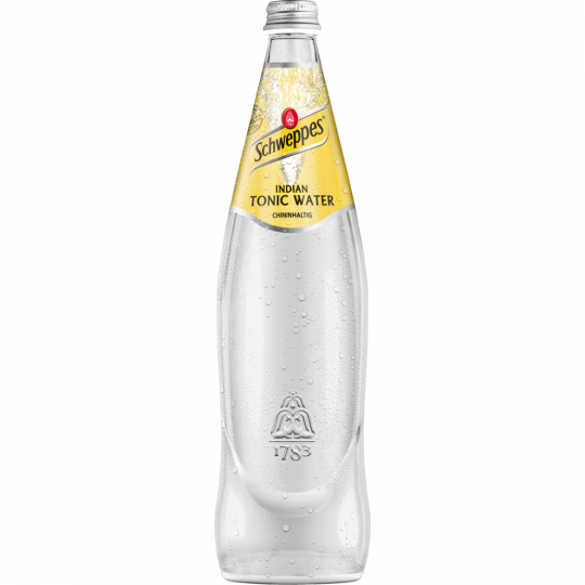 Schweppes Indian Tonic Water 0,75 l 