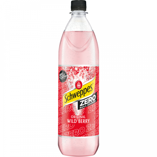 Schweppes Original Wild Berry Zero 1 l 
