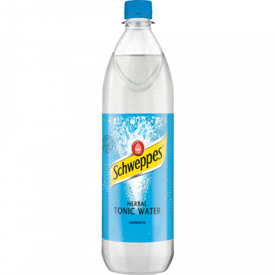 Schweppes Herbal Tonic Water 1 l 