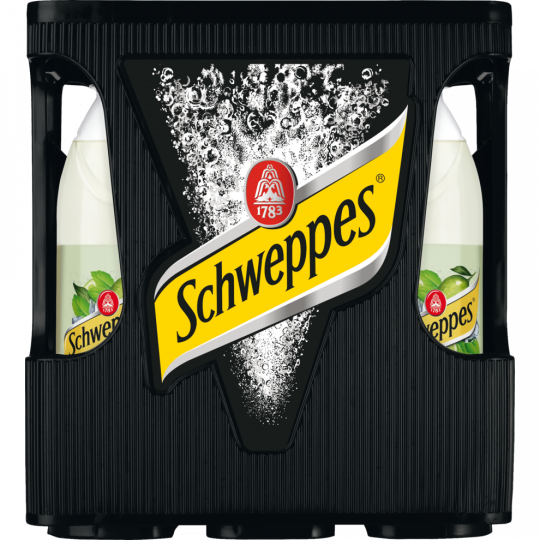Schweppes Virgin Mojito - Kiste 6 x 1 l 