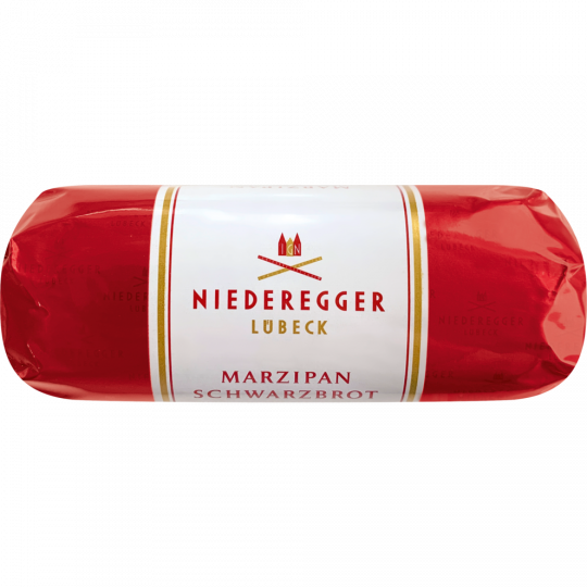 Niederegger Marzipan Schwarzbrot 75 g 