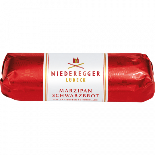 Niederegger Marzipan Schwarzbrot 125 g 