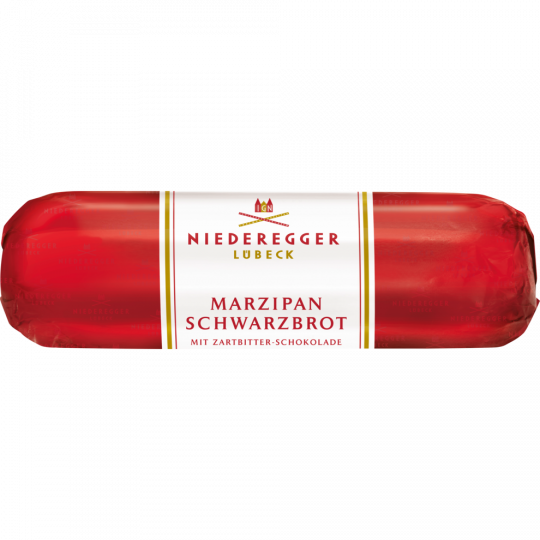 Niederegger Marzipan Schwarzbrot 300 g 