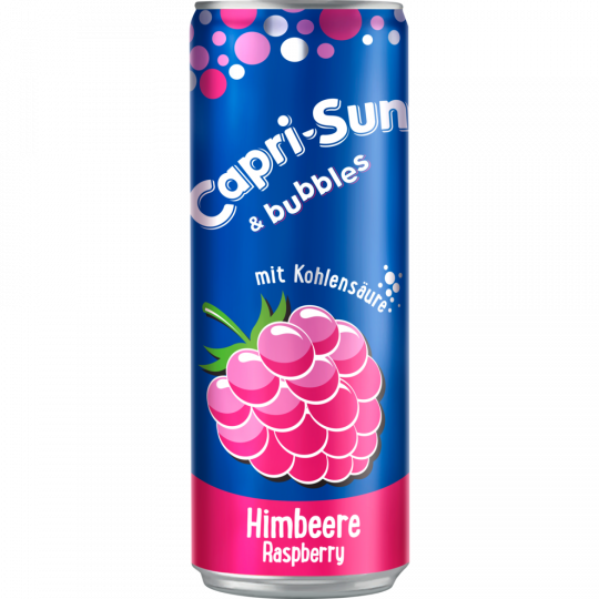 Capri-Sun & Bubbles Himbeere 0,33 l 