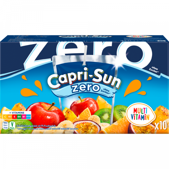 Capri-Sun Zero Multivitamin - 10-Pack 10 x 0,2 l 