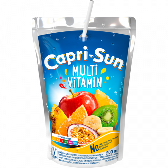 Capri-Sun Multivitamin 0,2 l 
