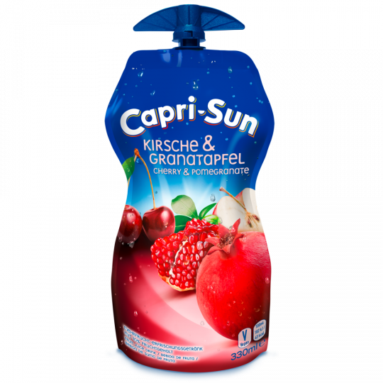 Capri-Sun Kirsche Granatapfel 0,33 l 
