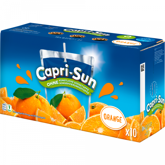 Capri-Sun Orange - 10-Pack 10 x 0,2 l 