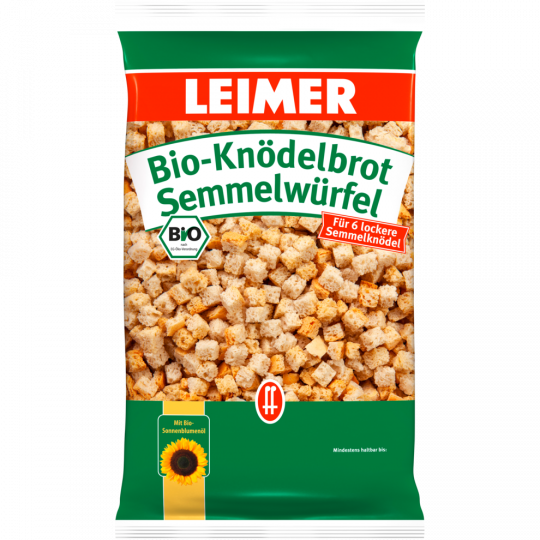 Leimer Bio-Knödelbrot Semmel-Würfel 250 g 