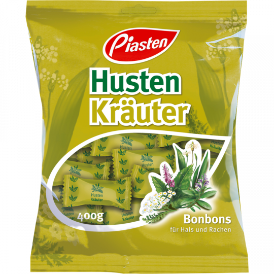 Piasten Husten Kräuter 400 g 